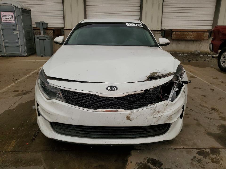 Photo 5 from auction – 2018 KIA OPTIMA with VIN 5XXGT4L3XJG274678