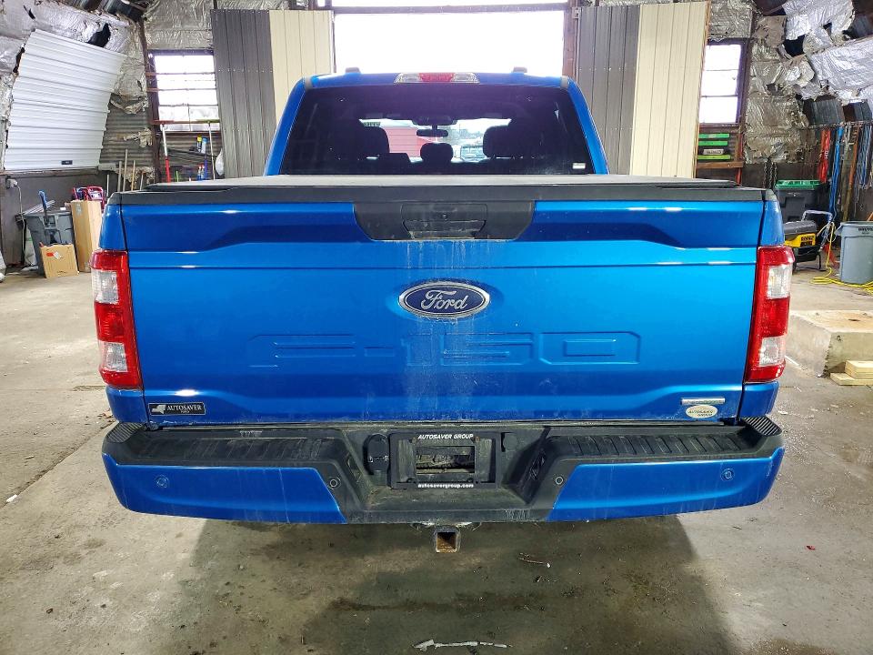 Photo 6 from auction – 2021 FORD F150 with VIN 1FTEW1EP9MFA06754
