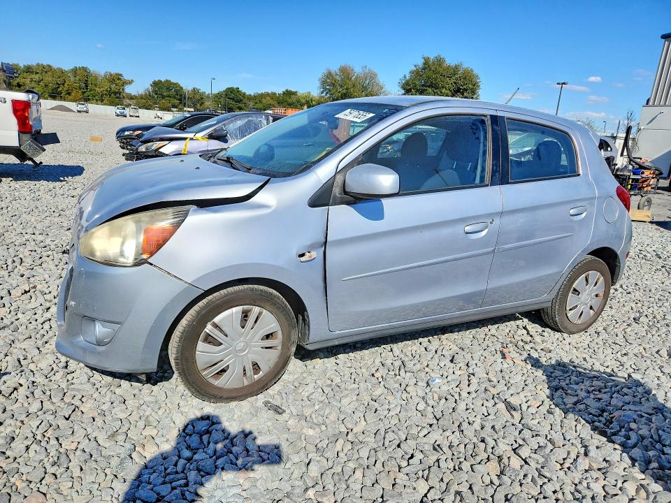 MITSUBISHI MIRAGE 2015 with VIN ML32A3HJ0FH014238 - Photo from auction