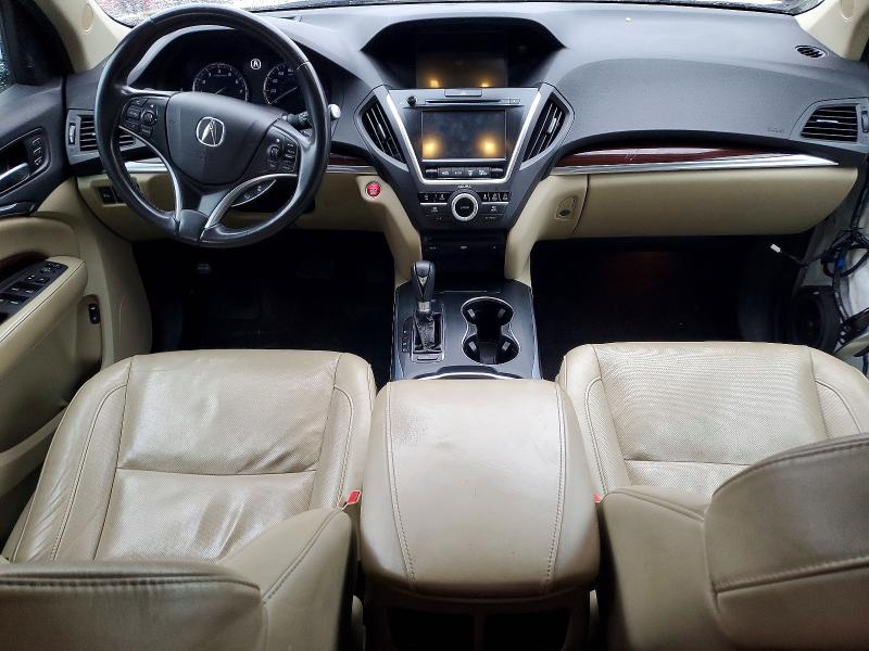 Photo 8 from auction – 2014 ACURA MDX ADVANC with VIN 5FRYD3H84EB019936