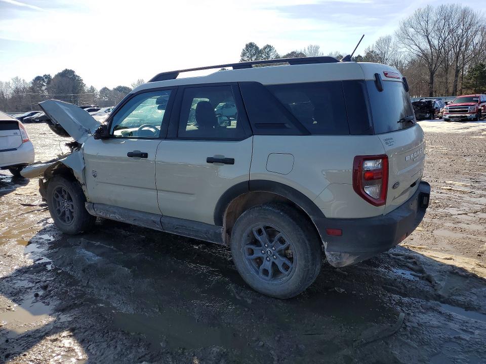 Photo 2 from auction – 2024 FORD BRONCO SPORT with VIN 3FMCR9B69RRF27018