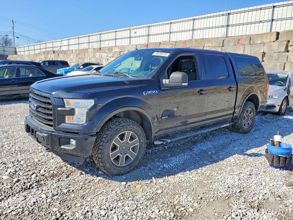 FORD F150 2016 with VIN 1FTEW1EG6GFC29533 - Photo from auction
