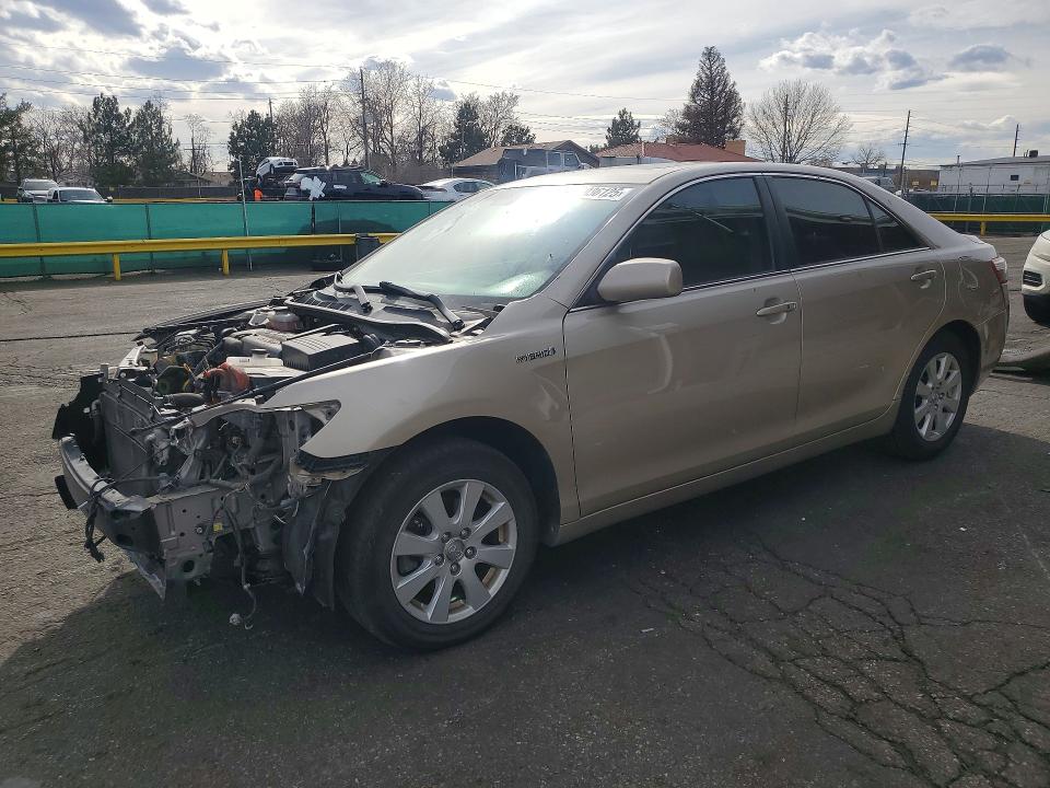 TOYOTA CAMRY 2007 with VIN 4T1BB46K77U005519 - Photo from auction