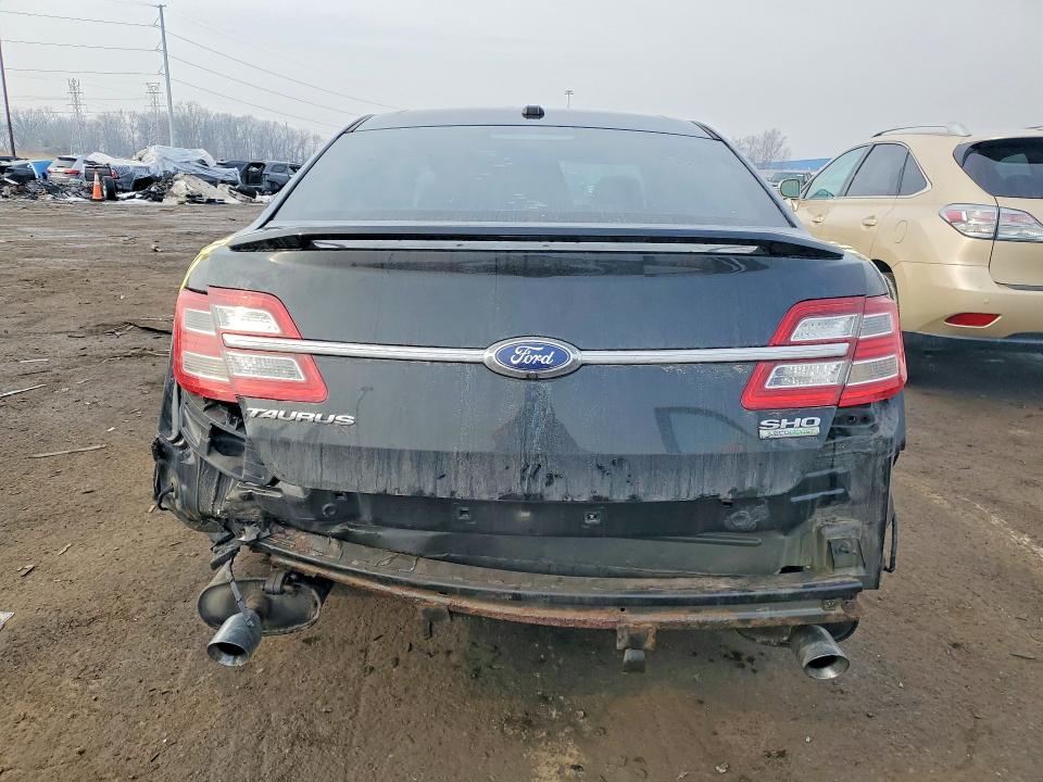 Photo 6 from auction – 2013 FORD TAURUS with VIN 1FAHP2KT3DG214713