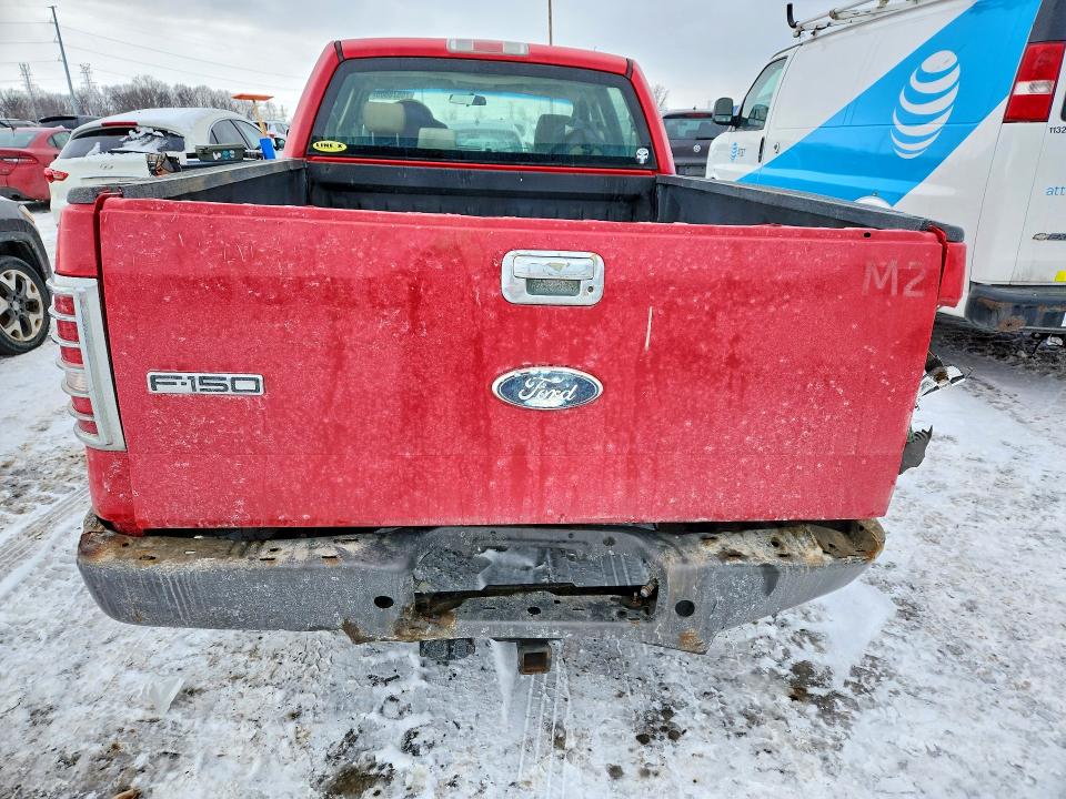 Photo 6 from auction – 2008 FORD F150 with VIN 1FTRW12W88FB02538