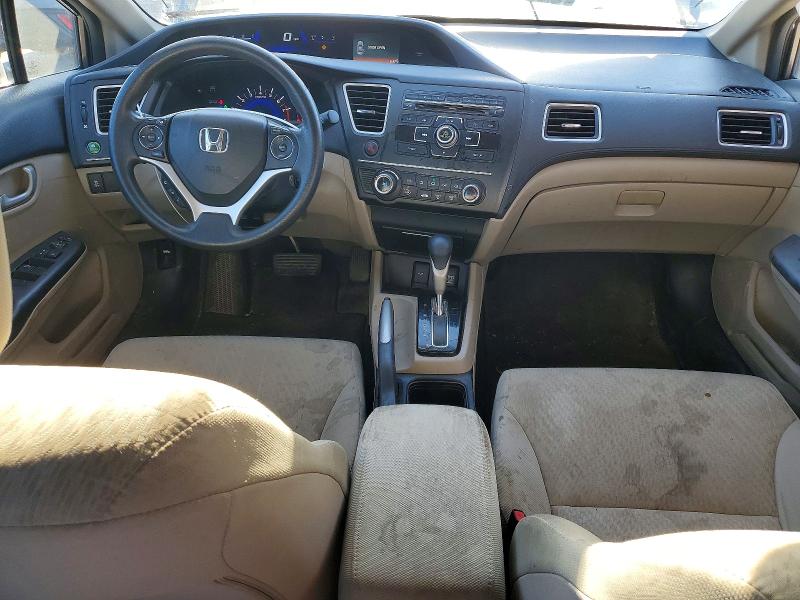 Photo 8 from auction – 2015 HONDA CIVIC with VIN 19XFB2F57FE069500