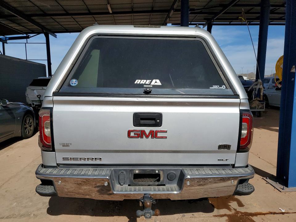 Photo 6 from auction – 2016 GMC SIERRA with VIN 3GTU2NEC7GG338318