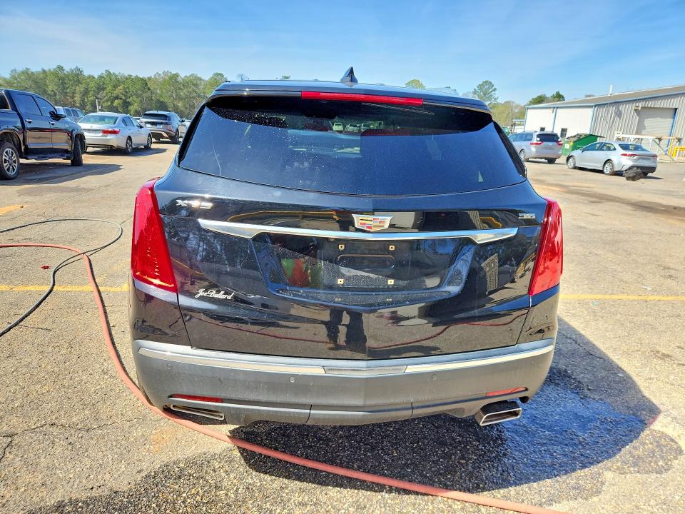 Photo 6 from auction – 2018 CADILLAC XT5 with VIN 1GYKNCRS0JZ222660