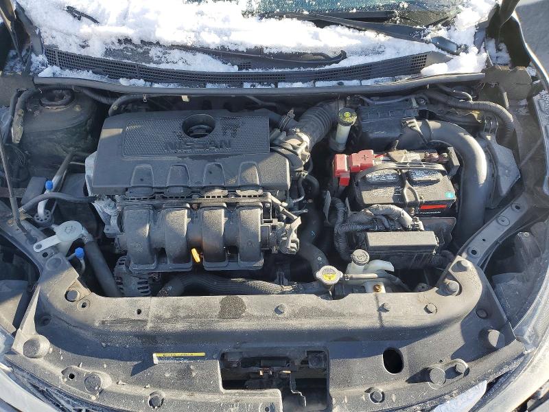 Photo 11 from auction – 2016 NISSAN SENTRA with VIN 3N1AB7AP2GL665209