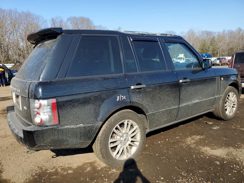 Photo 3 from auction – 2010 LAND ROVER RANGE ROVER with VIN SALME1D4XAA310408