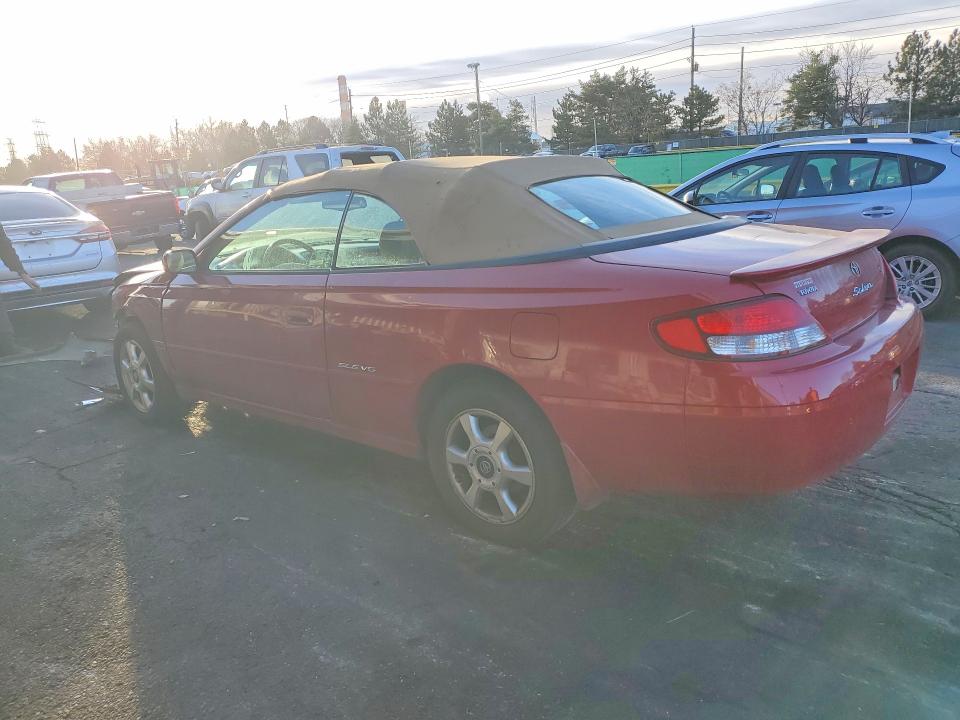 Photo 2 from auction – 2000 TOYOTA CAMRY SOLARA with VIN 2T1FF28P6YC372272