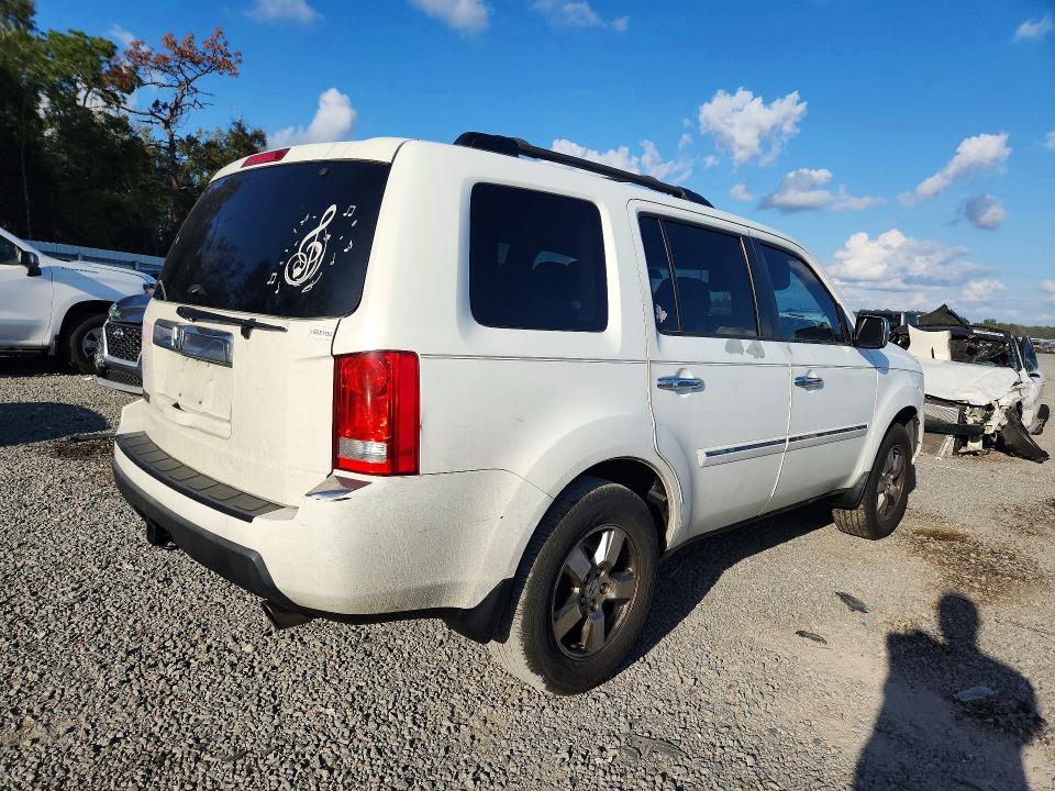 Photo 3 from auction – 2010 HONDA PILOT with VIN 5FNYF3H55AB002509