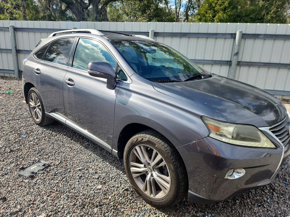 Photo 4 from auction – 2015 LEXUS RX 350 with VIN 2T2ZK1BA6FC168927