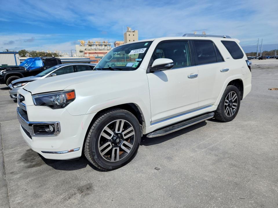 TOYOTA 4RUNNER SR 2016 with VIN JTEZU5JR7G5138262 - Photo from auction
