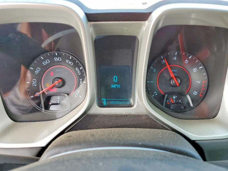 Photo 9 from auction – 2013 CHEVROLET CAMARO LT with VIN 2G1FF1E30D9242177