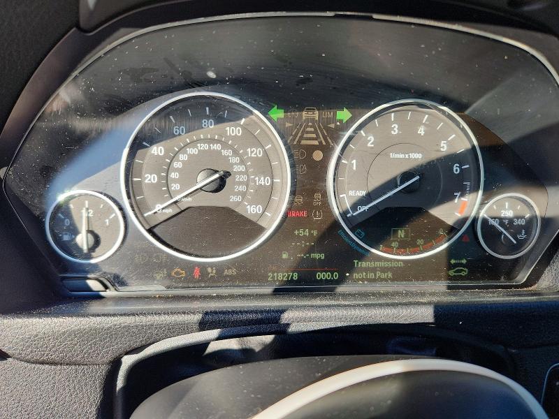 Photo 9 from auction – 2013 BMW 328 XI with VIN WBA3B3C54DF537261