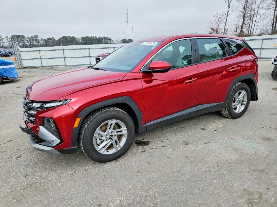Photo 1 from auction – 2025 HYUNDAI TUCSON with VIN 5NMJA3DE6SH455642