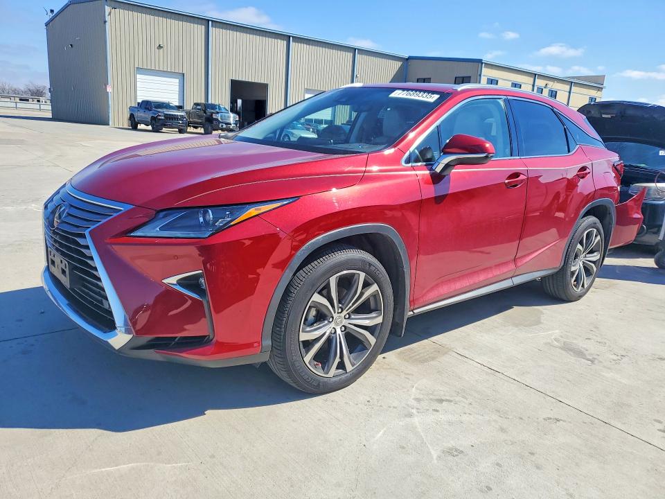 LEXUS RC 350 2017 with VIN JTJBZMCA0H2020434 - Photo from auction