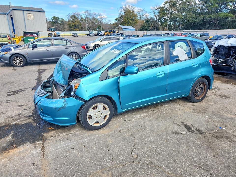 Photo 1 from auction – 2012 HONDA FIT with VIN JHMGE8H31CC040764