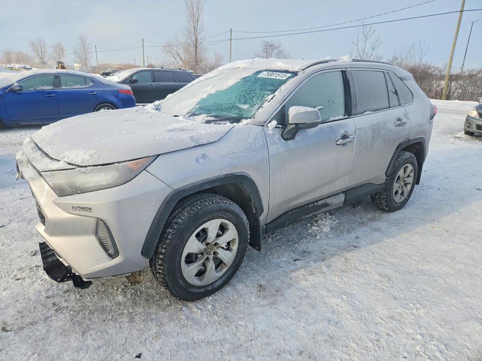 TOYOTA RAV4 2021 with VIN 2T3B1RFVXMC242746 - Photo from auction