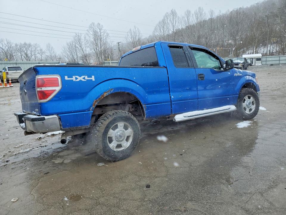 Photo 3 from auction – 2013 FORD F150 with VIN 1FTFX1EFXDFD79472