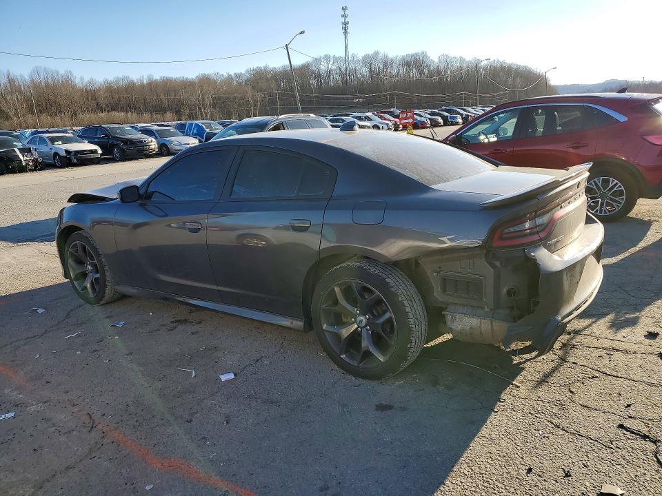 Photo 2 from auction – 2019 DODGE CHARGER with VIN 2C3CDXHG3KH740446