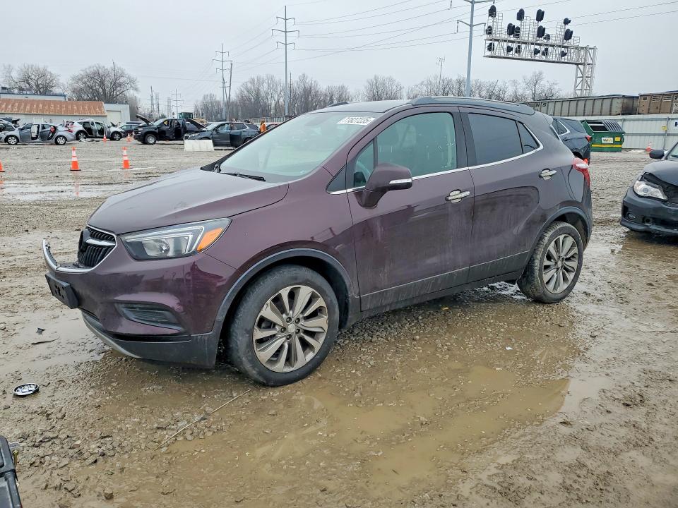 BUICK ENCORE 2017 with VIN KL4CJASB6HB205413 - Photo from auction