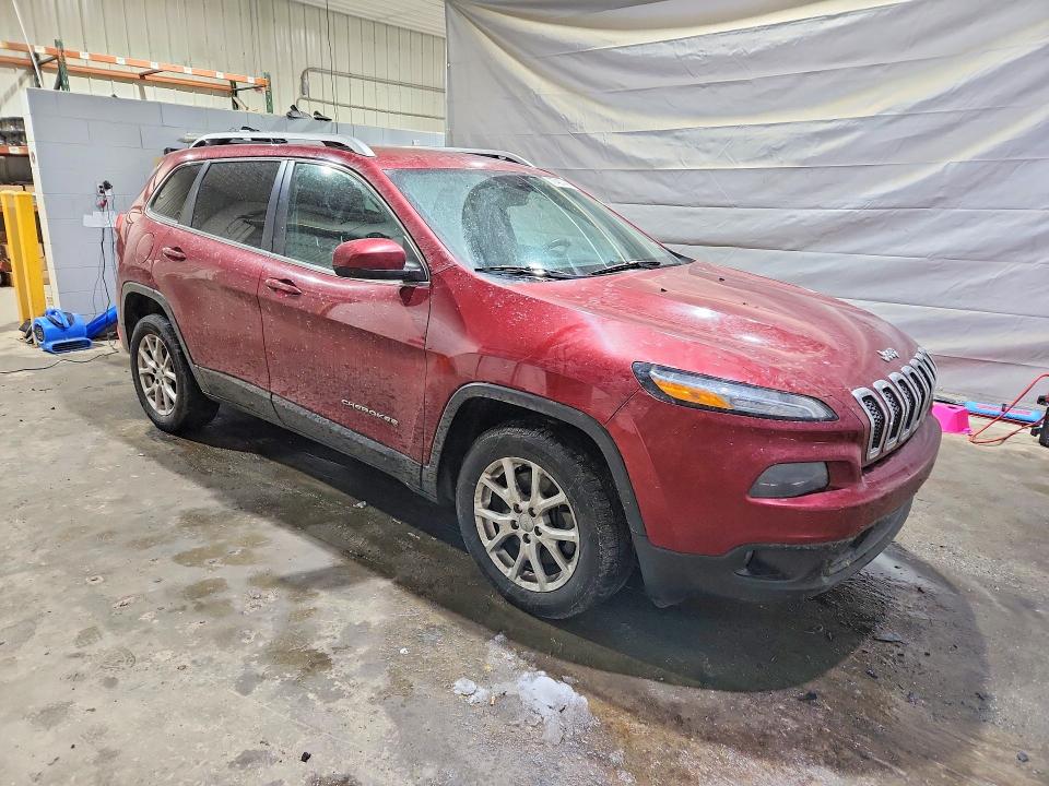 Photo 4 from auction – 2014 JEEP CHEROKEE with VIN 1C4PJLCS5EW143072