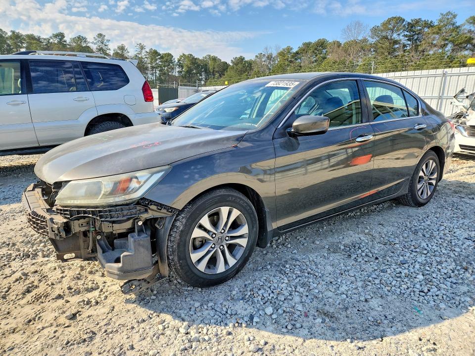 HONDA ACCORD 2014 with VIN 1HGCR2F38EA121507 - Photo from auction