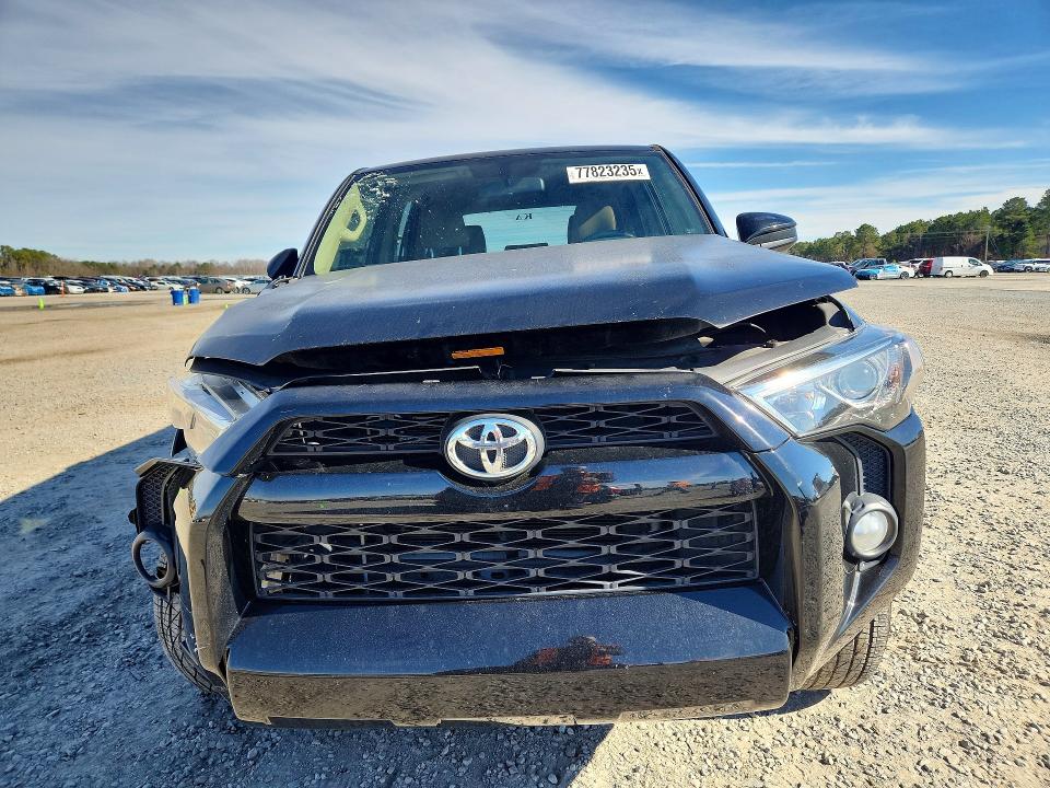 Photo 5 from auction – 2014 TOYOTA 4RUNNER with VIN JTEZU5JRXE5065546