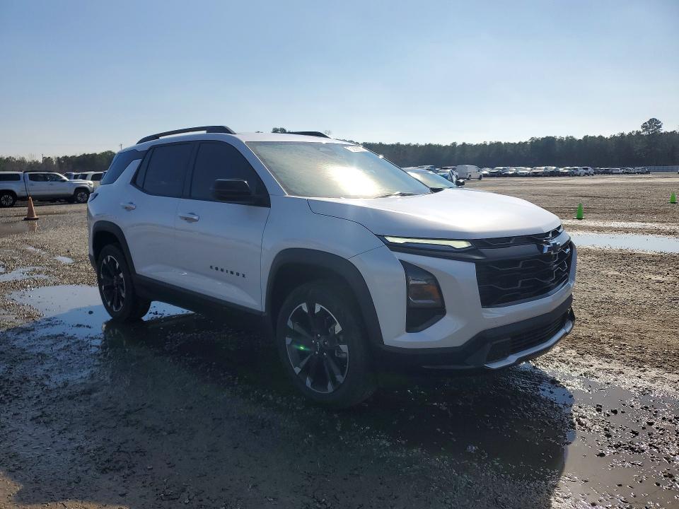 Photo 4 from auction – 2025 CHEVROLET EQUINOX with VIN 3GNAXLEG3SL209544