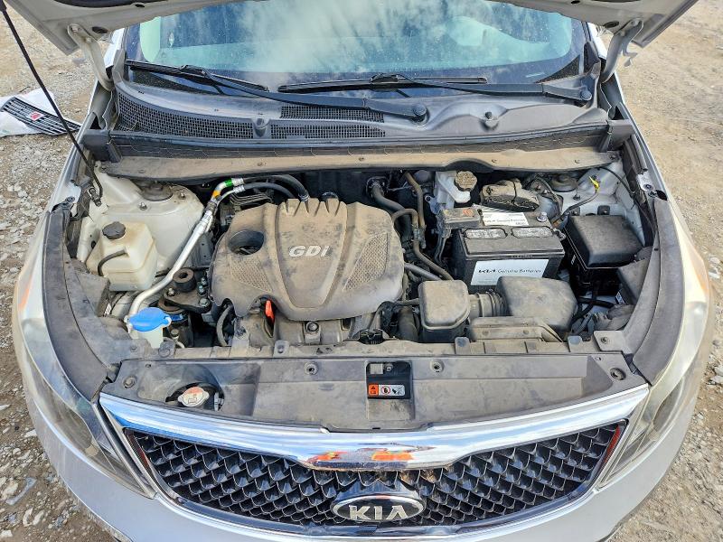 Photo 12 from auction – 2016 KIA SPORTAGE with VIN KNDPB3ACXG7819618