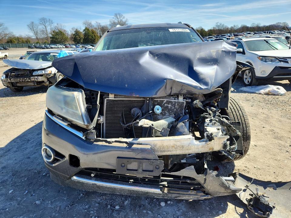 Photo 5 from auction – 2014 NISS PATHFINDER with VIN 5N1AR2MM6EC630299