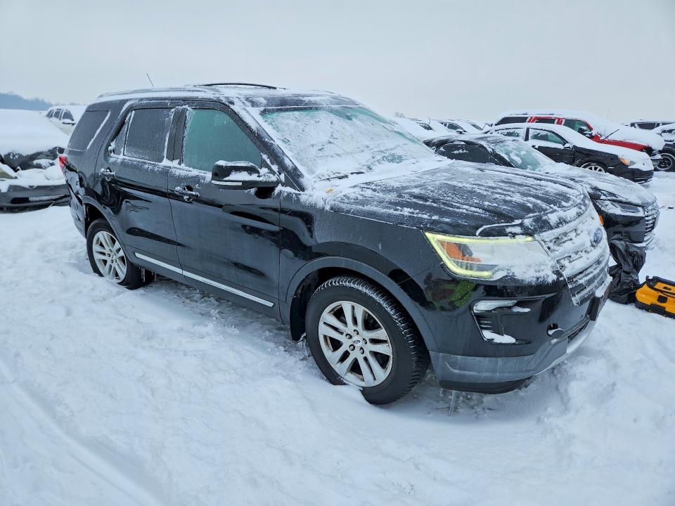 Zdjęcie 4 z aukcji – 2018 FORD EXPLORER X z VIN 1FM5K8D8XJGC01407