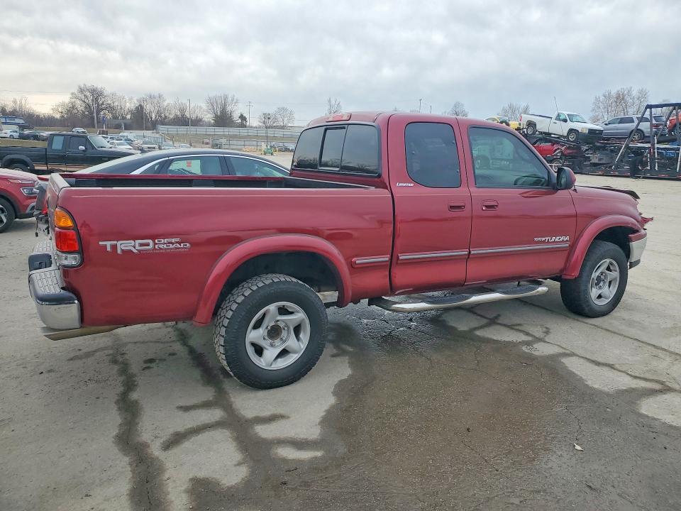 Photo 3 from auction – 2000 TOYOTA TUNDRA ACC with VIN 5TBBT4810YS032310