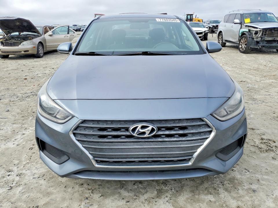 Photo 5 from auction – 2018 HYUNDAI ACCENT with VIN 3KPC24A34JE016234