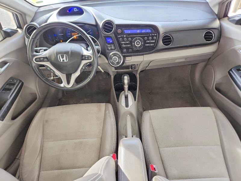 Photo 8 from auction – 2014 HONDA INSIGHT with VIN JHMZE2H73ES000929