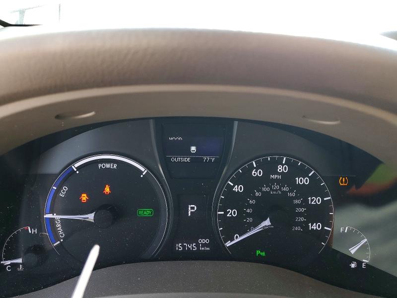 Photo 9 from auction – 2013 LEXUS RX 400H with VIN JTJBC1BA8D2052379