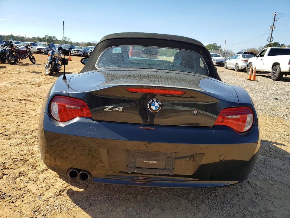 Photo 6 from auction – 2007 BMW Z4 3.0SI with VIN 4USBU53547LX03718
