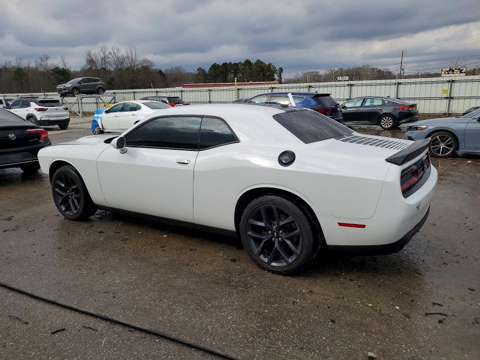 Photo 2 from auction – 2019 DODGE CHALLENGER with VIN 2C3CDZAGXKH688089