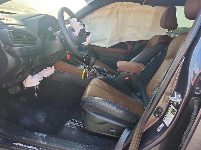 Photo 7 from auction – 2025 SUBARU FORESTER with VIN JF2SLSTD9SH409579
