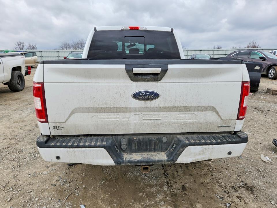 Photo 6 from auction – 2018 FORD F150 with VIN 1FTEW1EP6JFC94521