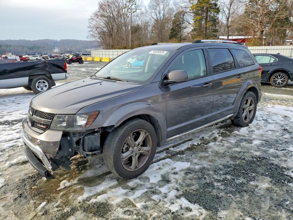 DODGE JOURNEY 2016 with VIN 3C4PDCGG8GT198833 - Photo from auction