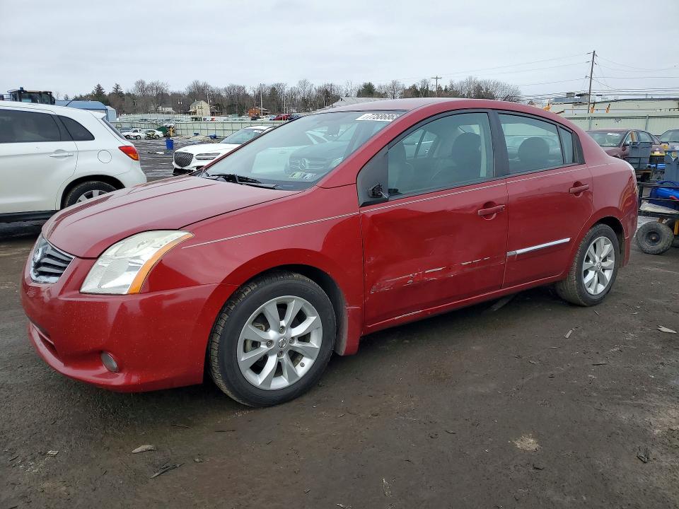 NISSAN SENTRA 2.0 2010 with VIN 3N1AB6AP8AL628005 - Photo from auction