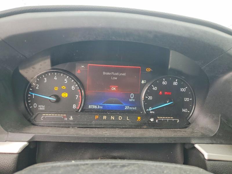 Photo 9 from auction – 2021 FORD EXPLORER with VIN 1FMSK8DH6MGA29626