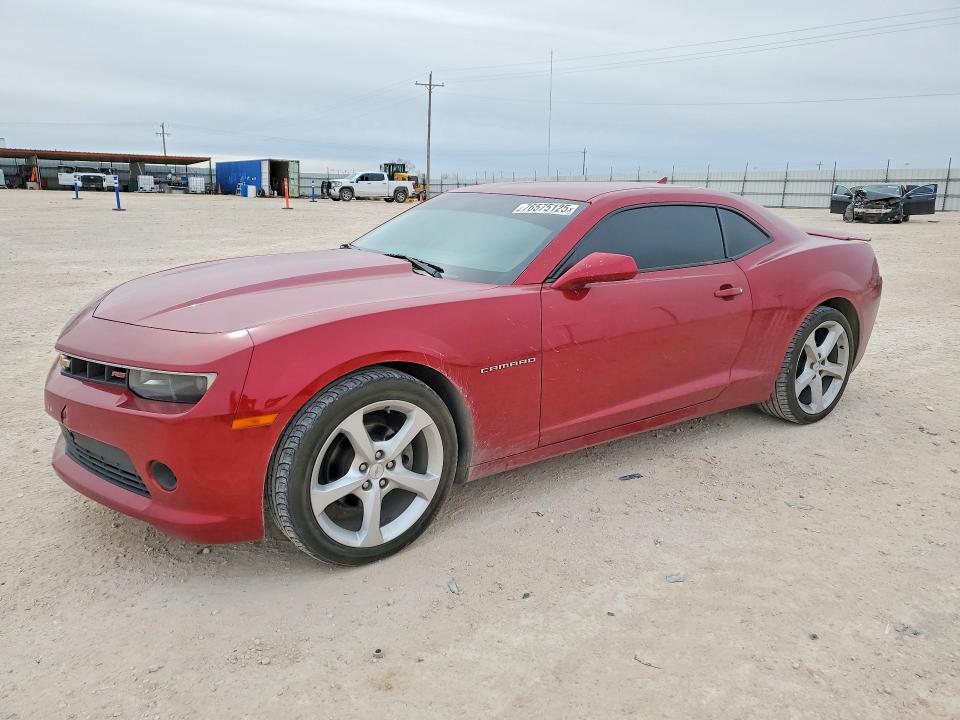 CHEVROLET CAMARO 2015 z numerem VIN 2G1FD1E34F9247343 - Zdjęcie z aukcji
