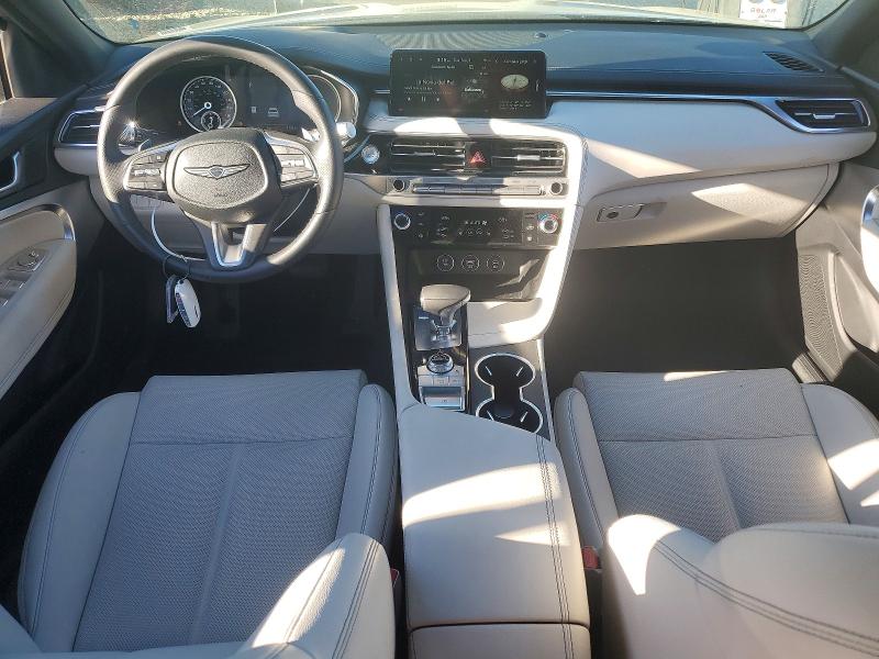 Photo 8 from auction – 2025 GENESIS G70 with VIN KMTG34SC3SU157054