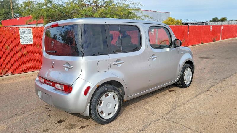 Photo 4 from auction – 2009 NISSAN CUBE BASE with VIN JN8AZ28R89T131153