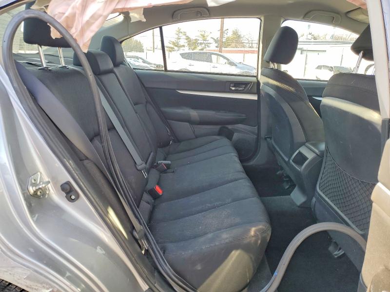 Photo 10 from auction – 2011 SUBARU LEGACY 3.6 with VIN 4S3BMEA66B2239718