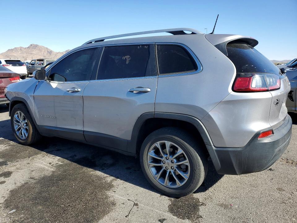 Photo 2 from auction – 2019 JEEP CHEROKEE with VIN 1C4PJLLB8KD206785